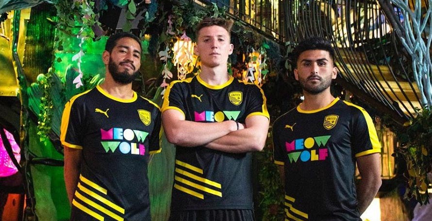 Nm united top soccer jersey